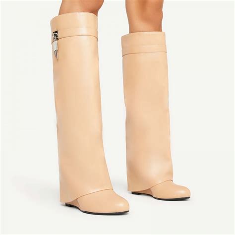 givenchy prue boots dupe|givenchy shark dupe boots.